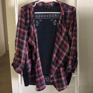 Living Doll Long Sleeve Cover Up